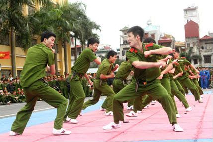 Điểm chuẩn đại học Kỹ thuật Hậu cần Công an Nhân dân