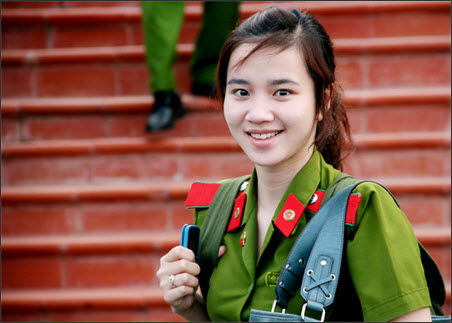 Điểm chuẩn Học viện Cảnh sát Nhân dân