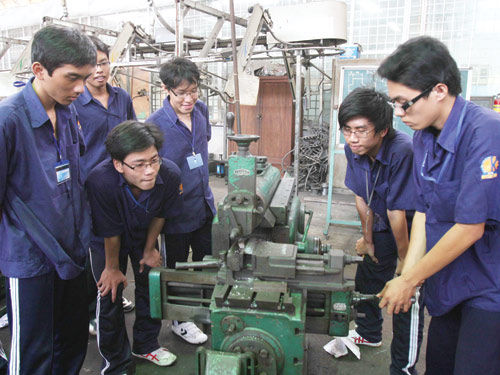 Chương trình đào tạo tài năng được khởi động lại