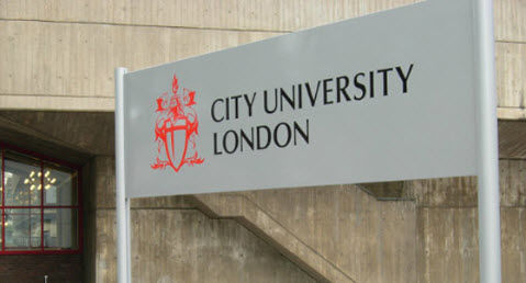 Xét tuyển học bổng du học Anh tại trường City University of London