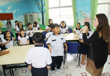 Thái Lan tăng cường giáo viên tiếng anh trong tương lai