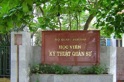 Học viện Kỹ thuật Quân sự tuyển sinh sau Đại học