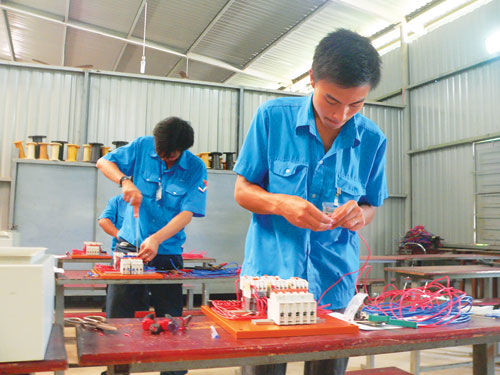 Tuyển sinh 2013: những ngành nghề thiếu lao động trong những năm tới