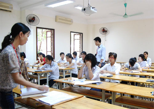 Trưòng Dân lập kêu khó tuyển học sinh vào trường