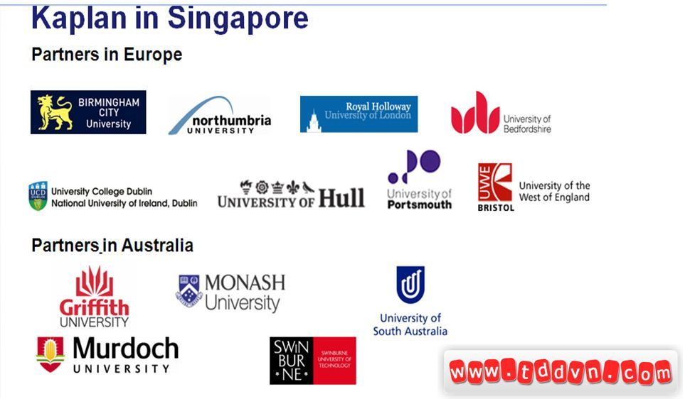 Du học Singapore tìm hiểu điều kiện tuyển sinh trường Kaplan