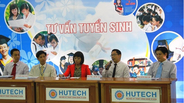 Đại học Kỹ thuật Công nghệ Hutech tổ chức tư vấn tuyển sinh