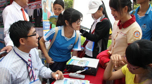 Đại học Tài chính Marketing tuyển sinh khối A1