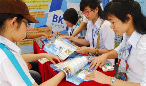 Ngày hội tư vấn tuyển sinh tại Đại học Bách Khoa TPHCM