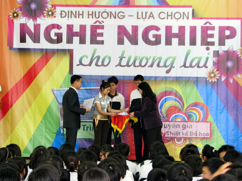 Các tiết học hướng nghiệp ở THPT chưa đạt hiệu quả cao