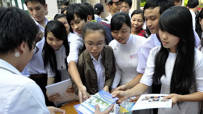 Tuyển sinh 2013: điểm mới về tuyển sinh năm nay