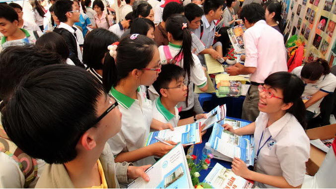 Những điểm khác nhau giữa tuyển sinh 2013 và tuyển sinh 2012