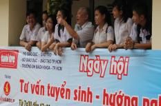 Tư vấn tuyển sinh, hướng nghiệp 2013: chương trình rất bổ ích