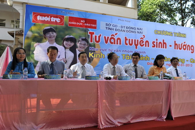 Tư vấn tuyển sinh 2013: ngành xã hội ít đuợc thí sinh quan tâm
