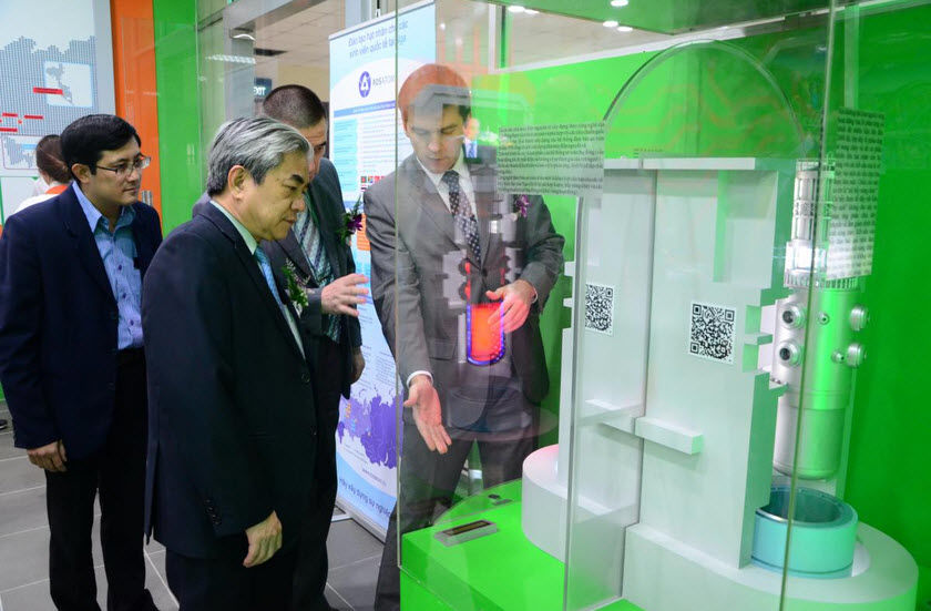 Chính phủ dành hàng ngàn tỷ đồng cho đào tạo nhân sự ngành nguyên tử