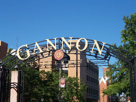 Giới thiệu chương trình học bổng đại học Gannon