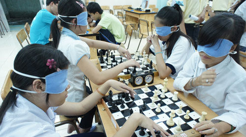 Giáo dục giới tính cho học sinh khiếm thị