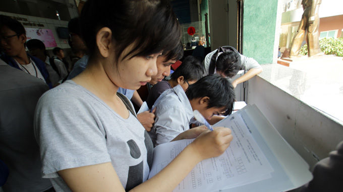 Chỉ tiêu tuyển sinh đại học Hàng Hải năm 2015