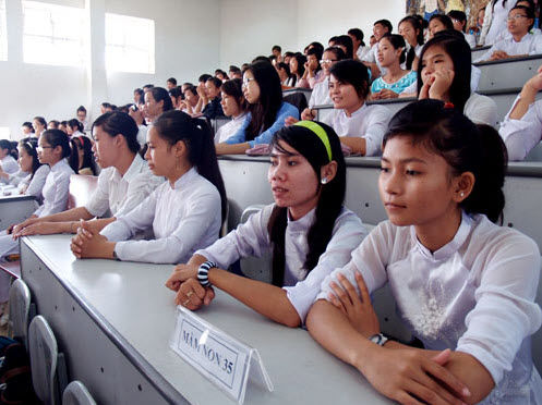 Chỉ tiêu tuyển sinh trường cao đẳng Kinh tế Kỹ thuật Vinatex TP. HCM 2015