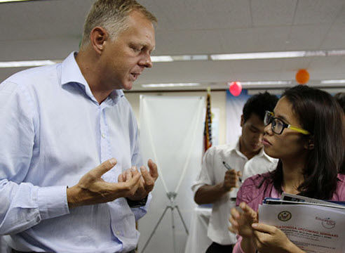 Visa du học Mỹ: Không có giới hạn về số lượng!