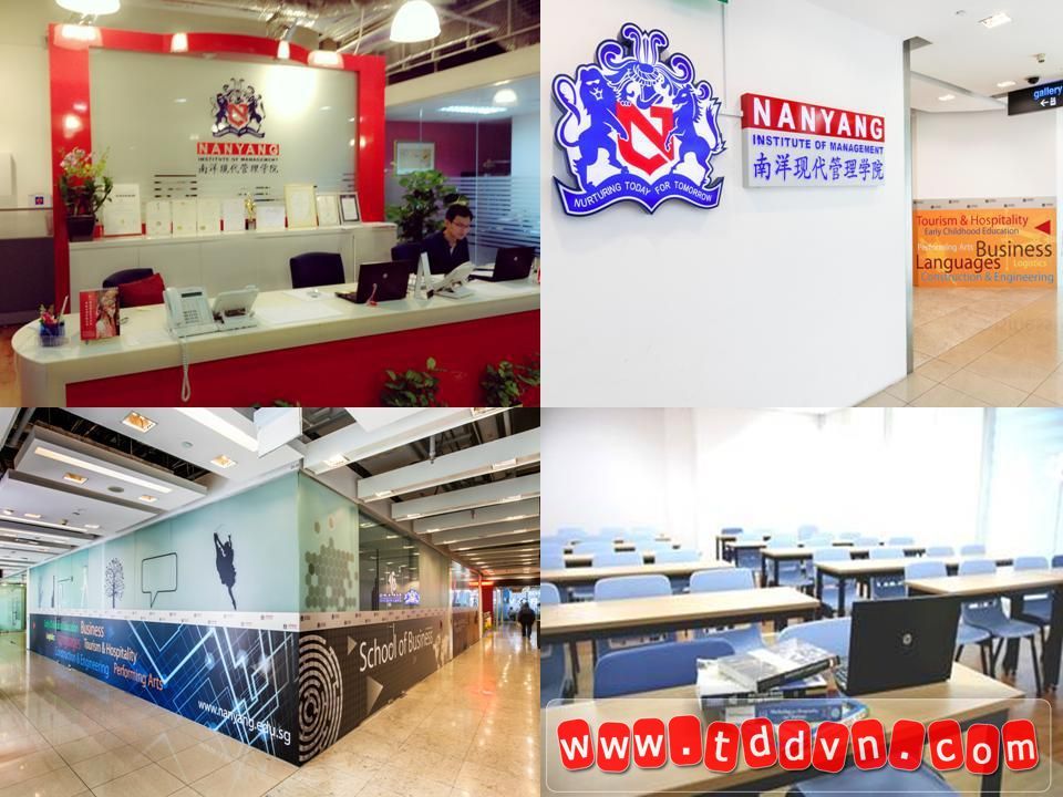 Tuyển sinh Du học trường Nanyang Singapore tiết kiệm