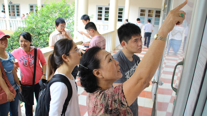 Chỉ tiêu tuyển sinh Cao đẳng Sư phạm Long An