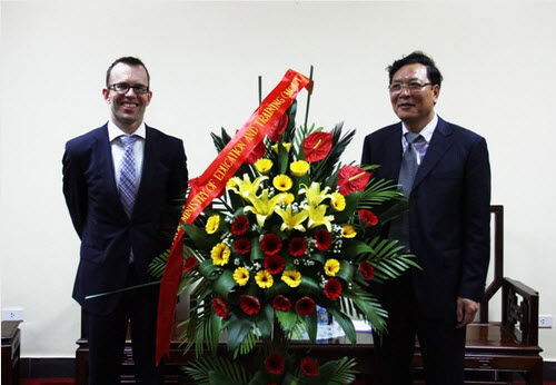 Số lượng du học sinh Việt Nam tại Pháp chỉ đứng sau Mỹ và Úc