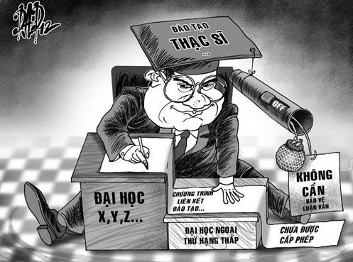 Liên kết đào tạo: Sai phạm vẫn chưa có chiều hướng giảm