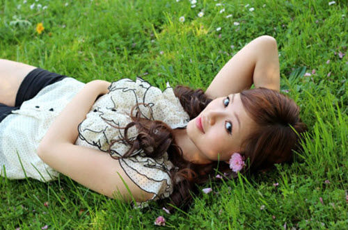 Nguyễn Hồng Nhung - Nữ sinh đẹp nhất Việt Nam tại Đức