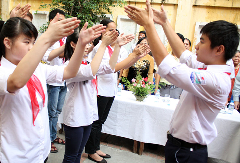 Giáo dục kỹ năng sống từ tấm gương đạo đức Hồ Chí Minh