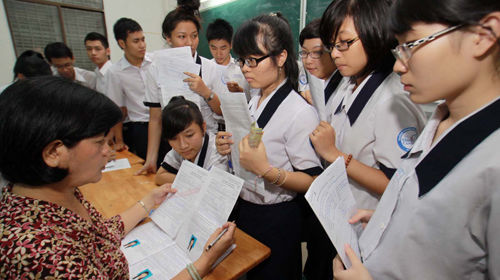 Điểm chuẩn Cao đẳng Cộng đồng Lào Cai