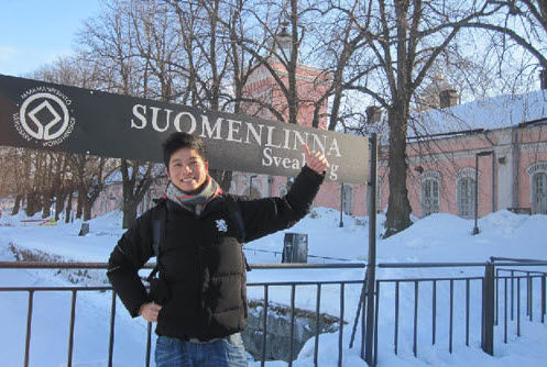 Gặp gỡ tác giả Clip du học sinh 5 châu chúc tết