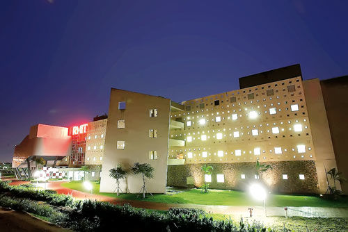 Thông tin tuyển sinh đại học quốc tế RMIT Việt Nam