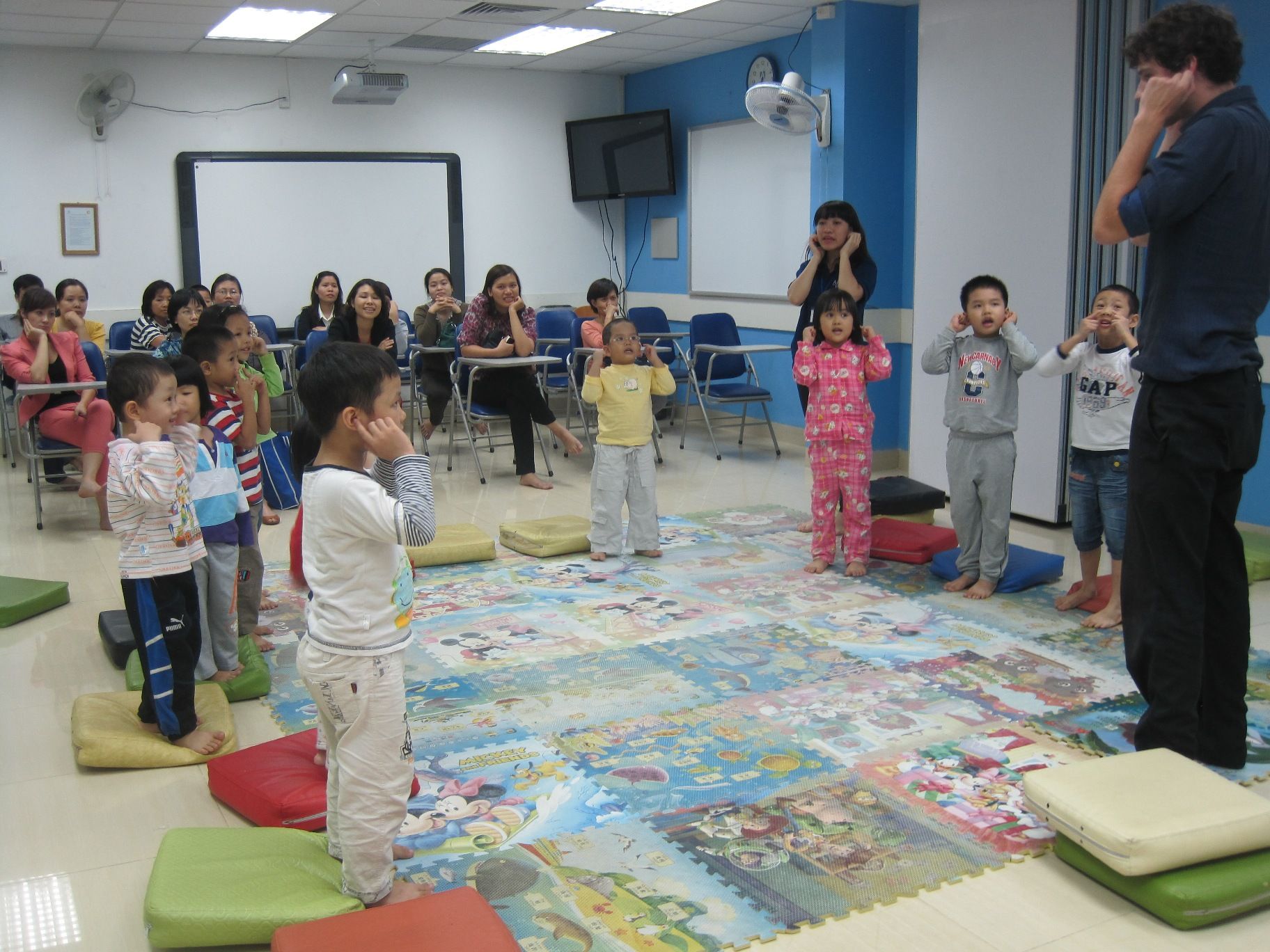 Chương trình tiếng Anh đặc biệt dành riêng cho bé tại Apollo Junior