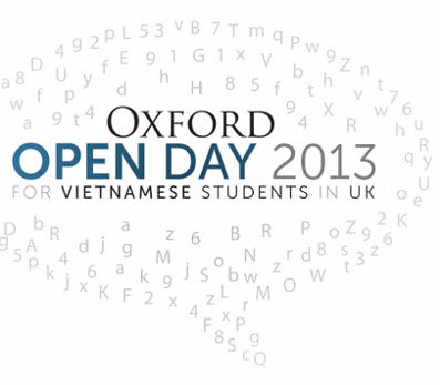 The Oxford Open Day 2013: Ngày hội SV Việt Nam tại Anh