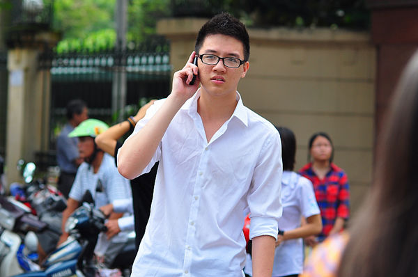 Giữ nguyên quan điểm cho thí sinh sử dụng máy quay, ghi âm