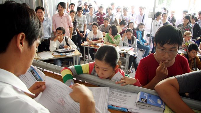 Điểm sàn đại học 2013 sẽ ra sao theo các chuyên gia giáo dục?