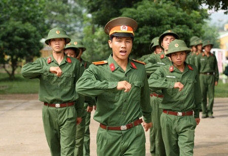 Trốn tránh nghĩa vụ quân sự sẽ bị xử lý theo Pháp luật