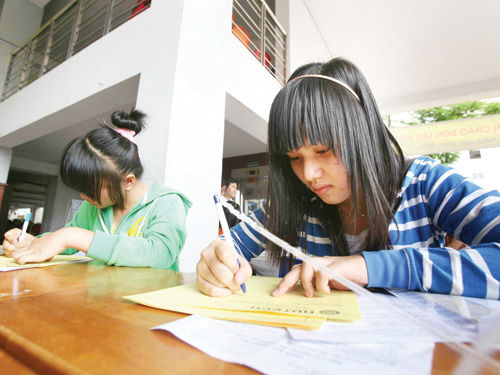 Mức điểm sàn nào hợp lý với đại học ngoài công lập năm 2013