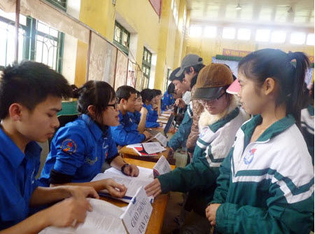 Tuyển sinh 2013: Các trường ráo riết "săn" thí sinh