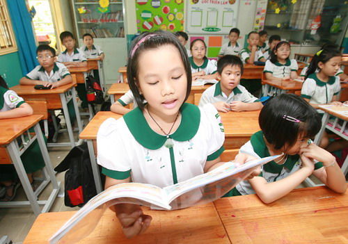 Tuyển sinh các cấp học năm 2013 - 2014 tại TpHCM