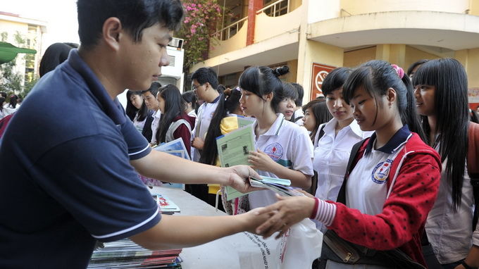 Tư vấn tuyển sinh hướng nghiệp 2013 tại Tiền Giang