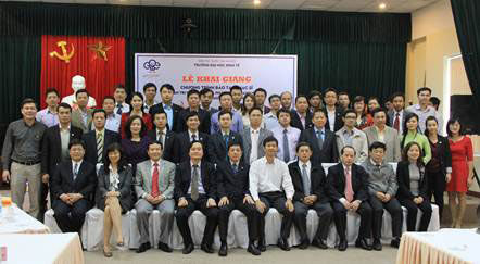 Trường ĐHKT tuyển sinh Thạc sĩ QT công nghệ & PT doanh nghiệp