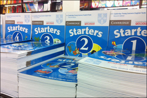 Học sinh tiểu học đua nhau lấy bằng Anh văn Quốc tế