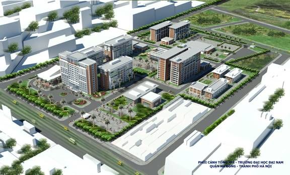 Điểm chuẩn Đại học Đại Nam