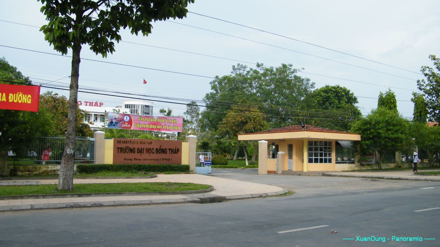 Thông tin tuyển sinh đại học Đồng Tháp
