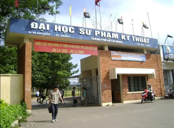 Điểm thi đại học Sư phạm Kỹ thuật TPHCM