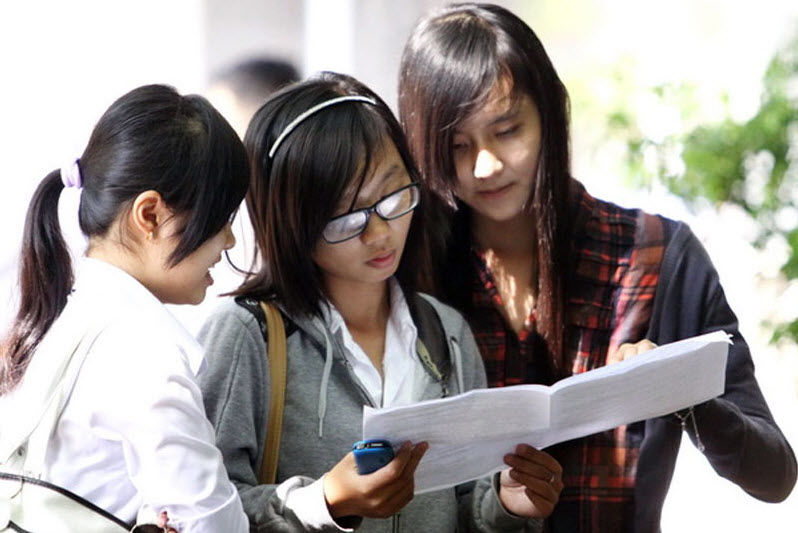 Tìm hiểu cách ghi và nộp hồ sơ ĐKDT đối với thí sinh tự do