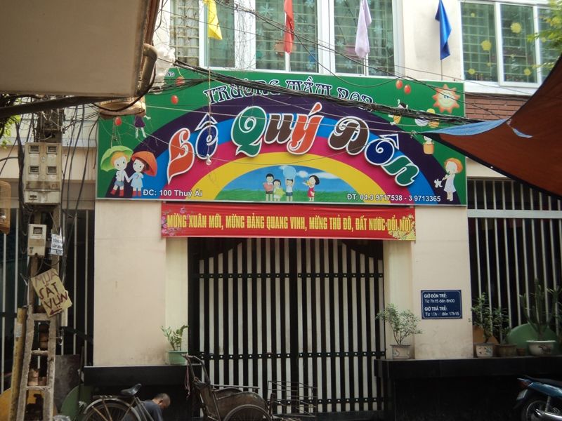 Bê bối tại trường mẫu giáo Lê Quý Đôn: cô hiệu phó thiếu xác thực