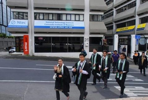 Học bổng toàn phần du học New Zealand dành cho học sinh
