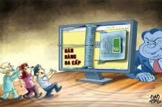 Sinh viên trong cơn bão bán hàng đa cấp